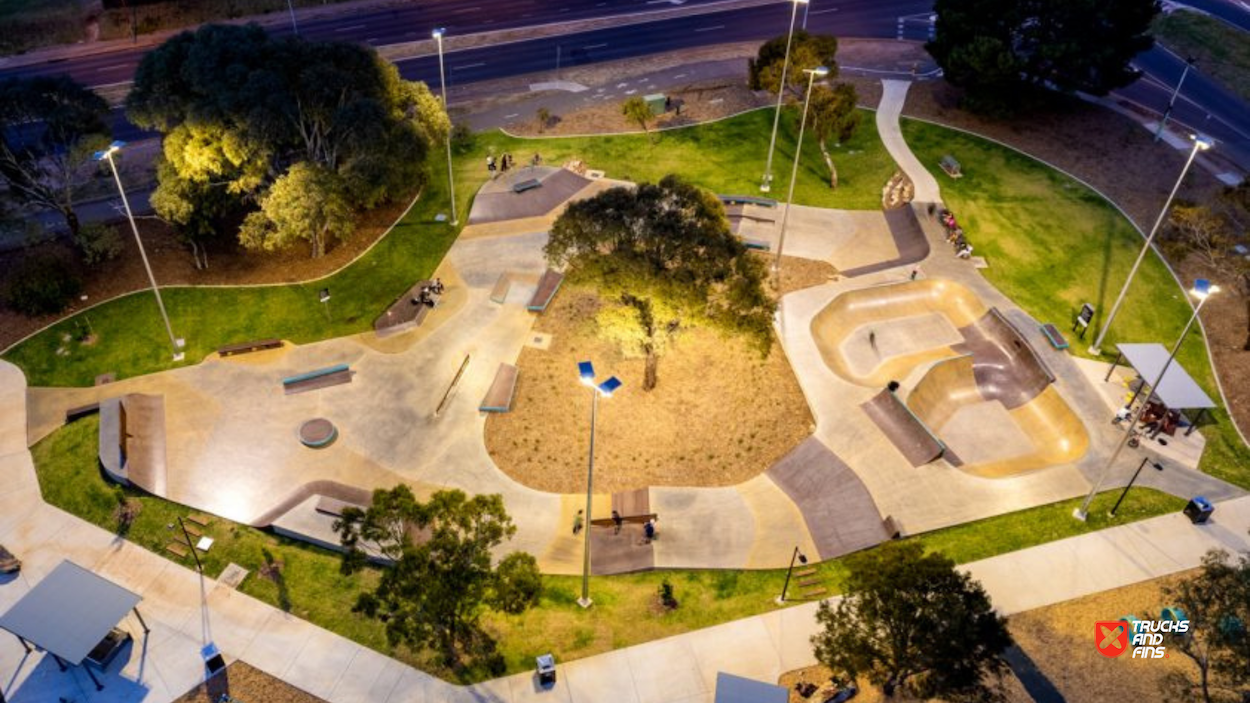 Morton Park skatepark